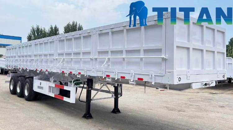 Side Tipper Trailer