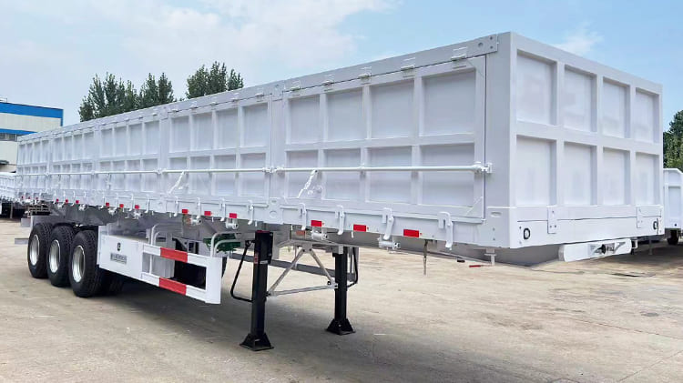 New 34 Ton Side Tipper Trailer for Sale Price in Zimbabwe