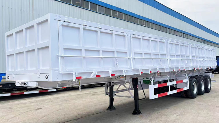 New 34 Ton Side Tipper Trailer for Sale Price in Zimbabwe