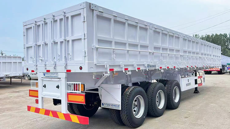 New 34 Ton Side Tipper Trailer for Sale Price in Zimbabwe