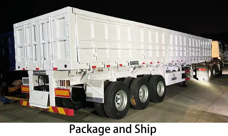 New 34 Ton Side Tipper Trailer for Sale Price in Zimbabwe