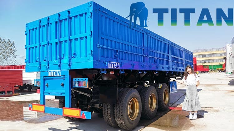 Side Dump Semi Trailer