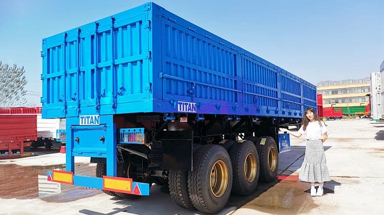 Side Dump Semi Trailer for Sale in Zimbabwe