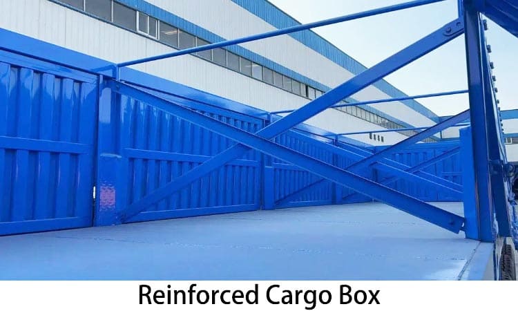 Tri Axle 40 Cube Drop Side Tipper for Sale in Zimbabwe