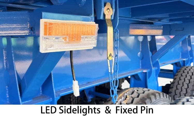 Tri Axle 40 Cube Drop Side Tipper for Sale in Zimbabwe