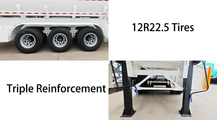 Diesel Chemical Petrol Tanker Trailer for Sale in Guyana