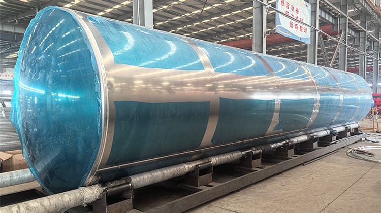 Aluminum Diesel Fuel Tanker Trailer for Sale in Guyana
