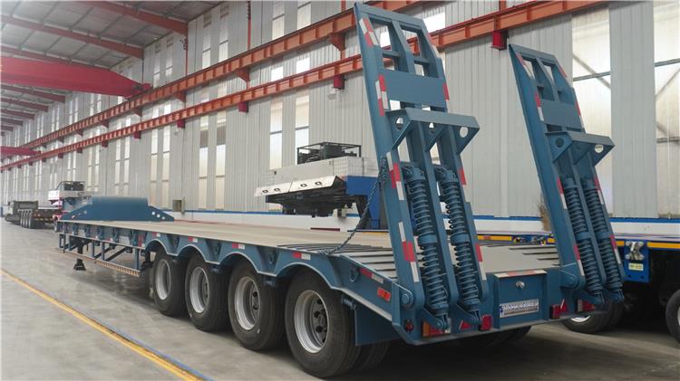 Extendable Low Bed Trailer for Sale In Guyana - Telescopic Trailer
