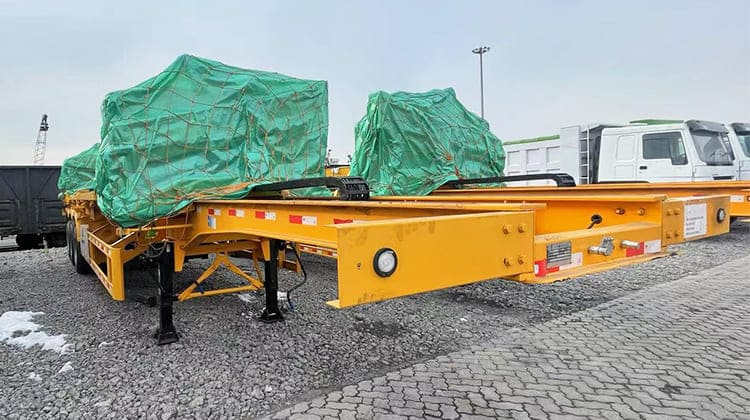 Steelbro 40Ft Container Side Loader Trailer Price for Sale in Guyana