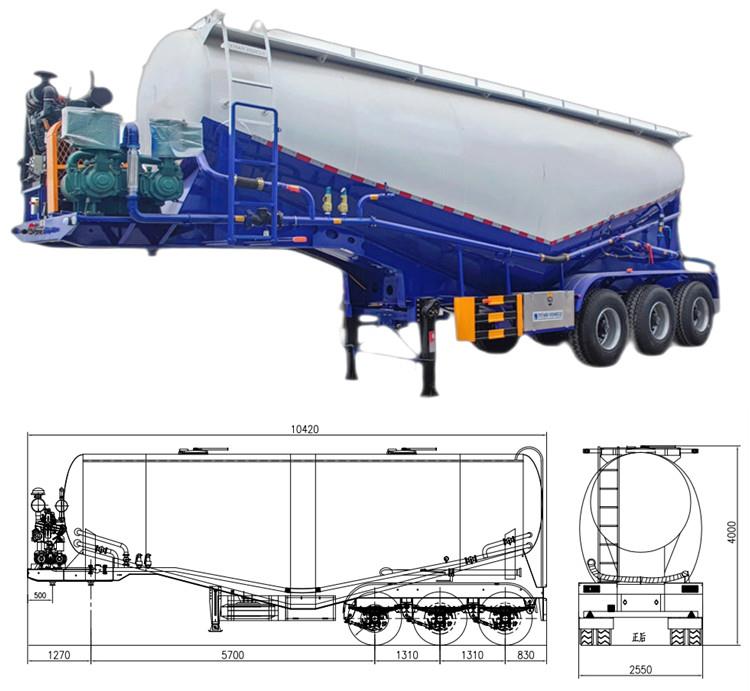 Cement Tanker Price | Bulk Cement Tanker for Sale in Guyana