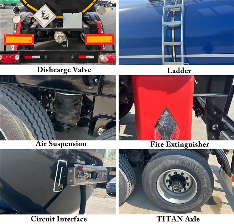 Liquid Asphalt Tanker Trailer For Sale In Philippines