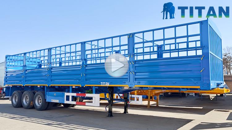 semi cargo trailer