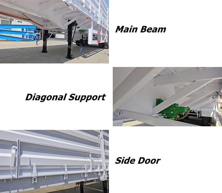 Dropside Superlink Trailers for Sale in Zimbabwe