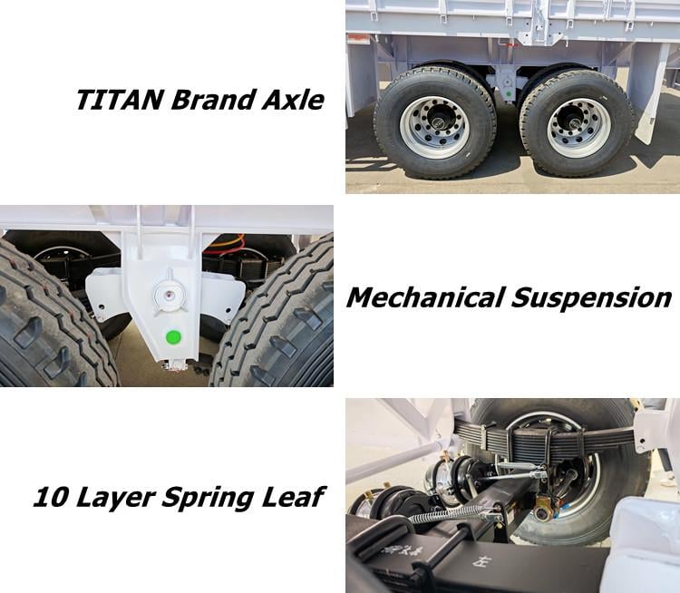 Dropside Superlink Trailers for Sale in Zimbabwe