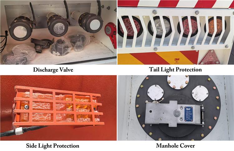 Diesel Fuel Tanker Semi Trailer Prices for Sale In Ghana Tema