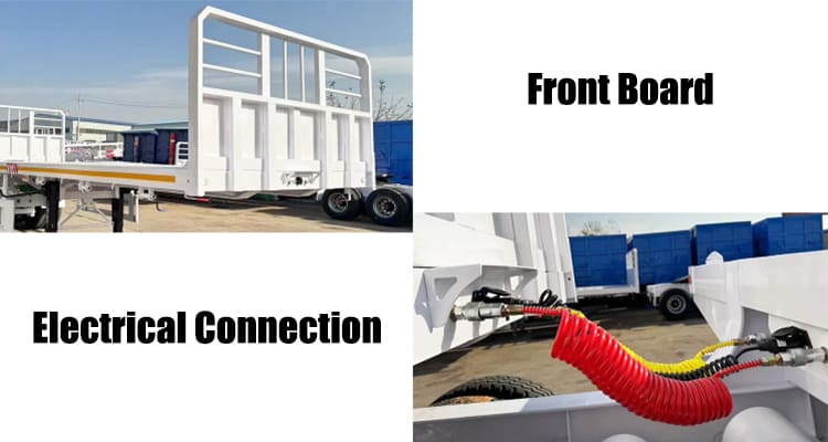 Flatbed Interlink Trailer for Sale in Ghana