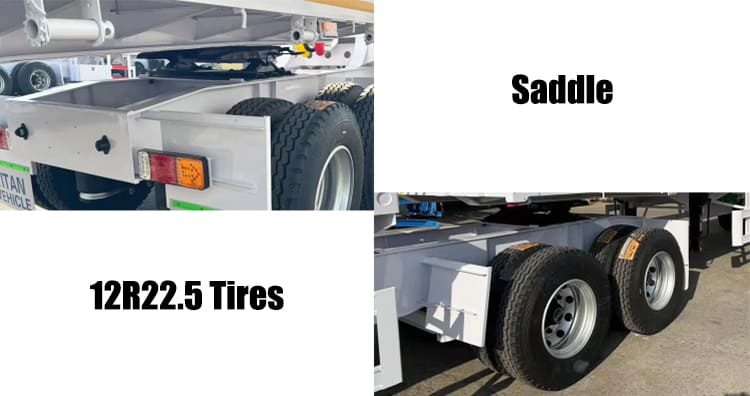 Flatbed Interlink Trailer for Sale in Ghana