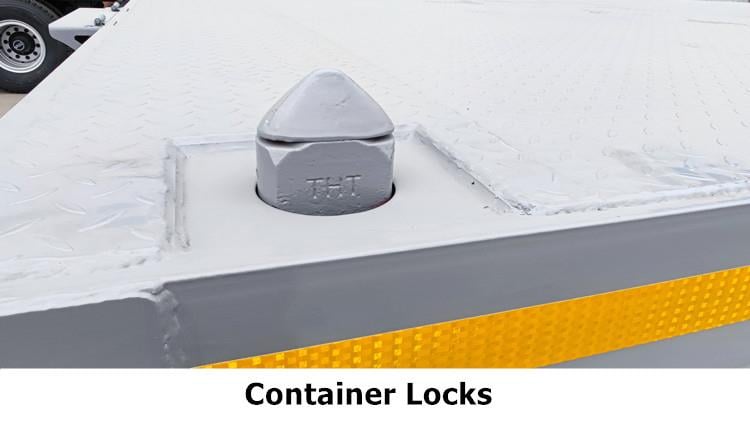 Heavy Duty Tri Axle Flatbed Truck Trailer for Sale in Congo