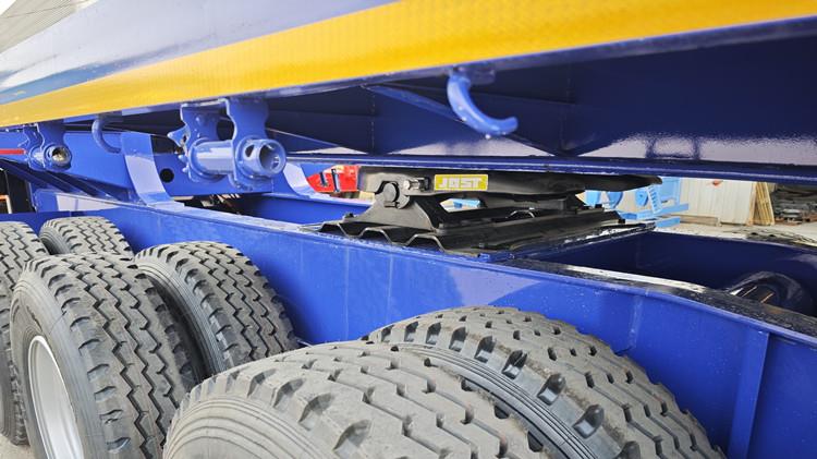 Flatbed Super Link Trailer for Sale in Zambia