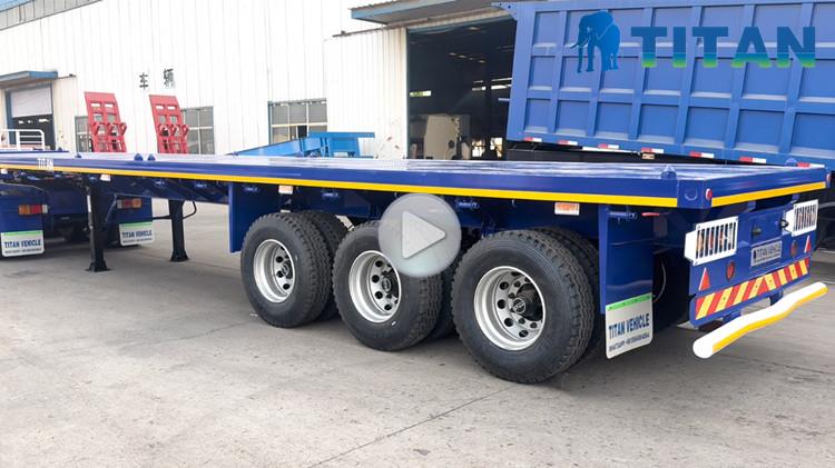 flatbed trailer
