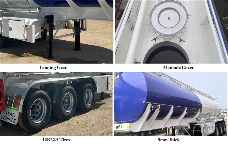 Semi Trailer Fuel Tank for Sale In Mali