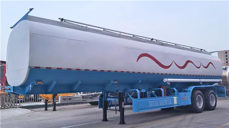Petrol Oil Stainless Steel Tanker Trailer Price for Sale In Mali