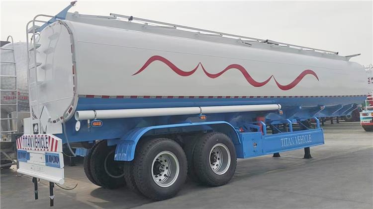 Petrol Oil Stainless Steel Tanker Trailer Price for Sale In Mali