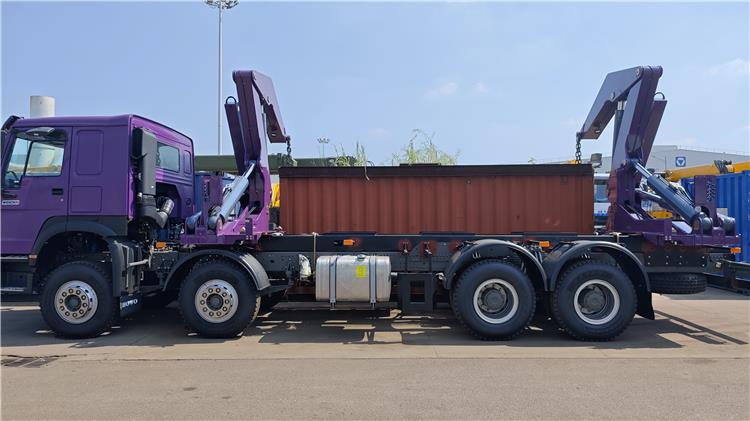Side Loader Truck Trailer for Sale In Angola