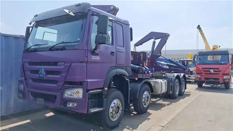 Side Loader Truck Trailer for Sale In Angola