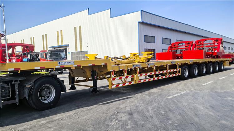 Extendable Trailer for Sale In Angola