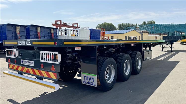 Extendable Semi Trailer Price In Angola