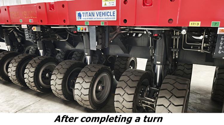 Self Propelled Modular Transporter - SPMT Trailer for Sale in Brazil