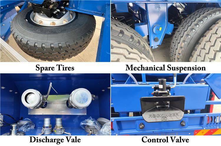 Mono Block Tanker Trailer for Sale In Kenya