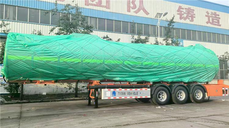 Asphalt Bitumen Tanker Trailer For Sale In Guyana