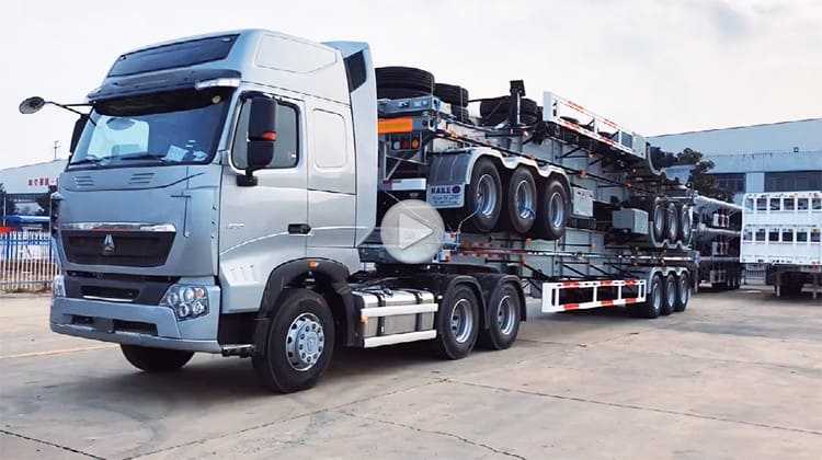 new container chassis trailer for sale