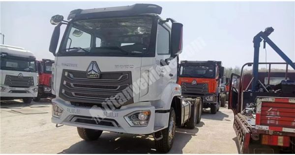 2024 Howo New Model Truck Head will export to South Sudan