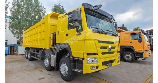 Sinotruk Howo 430 8x4 Dump Truck Ready Ship to Palau