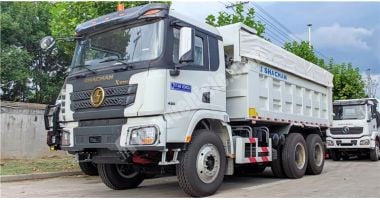 Shacman X3000 Dump Truck will export to Zambia