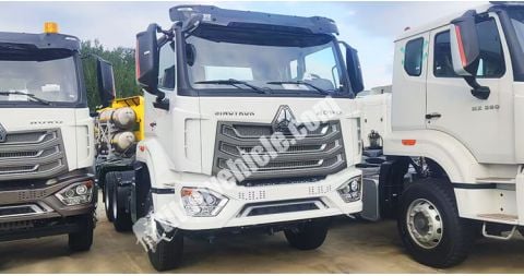 Howo Nx 400 Tractor Truck will be Sent to Burkina Faso
