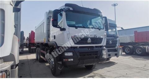 Howo 6x4 Tipper Truck will transport to Guyana