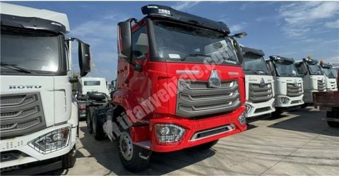 Howo 430 Truck Head will be shipped to Tanzania