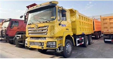 Used Shacman F3000 Dump Truck will be shipped to Zimbabwe