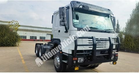 Sinotruk Howo Tractor Truck will be Sent to Mozambique