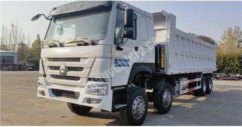 Used Howo Dump Truck will export to Ghana