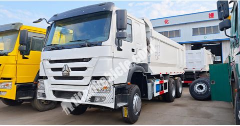 10 Wheeler Used Howo Dump Truck will be Sent to Nigeria
