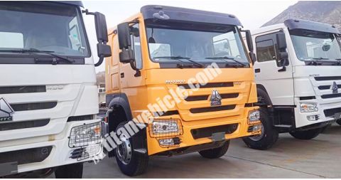 Sinotruk Howo 6x4 Tractor Truck will be Shipped to Lagos Nigeria