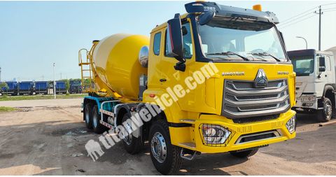8x4 Howo Concrete Mixer Truck will be Sent to Uganda