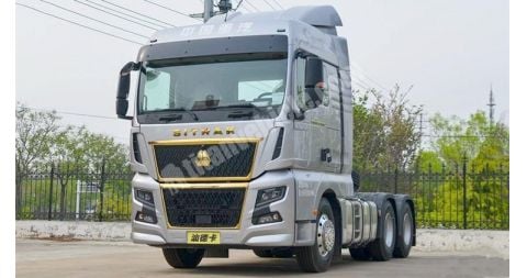 Sitrak C9H Used Tractor Truck Head will be sent to Saudi Arabia