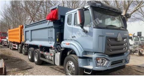Hohan NX 380 Dump Truck 6x4 8x4 will ready to Guyana