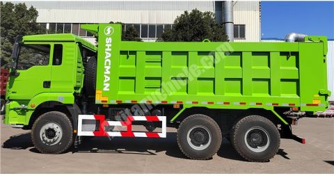 Shacman H3000 Dump Truck 6x4 will be sent to Tanzania